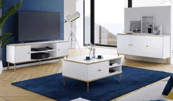 maison-white-and-gold-4-door-wide-sideboad._jpg - G7 Luxury Interiors (UK)
