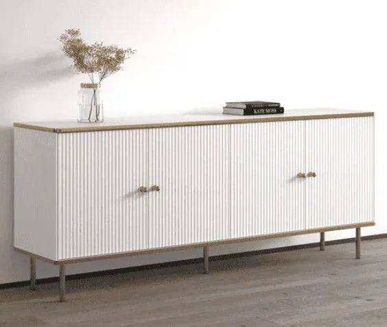 modern-white-gold-wide-sideboard._jpg - G7 Luxury Interiors (UK)