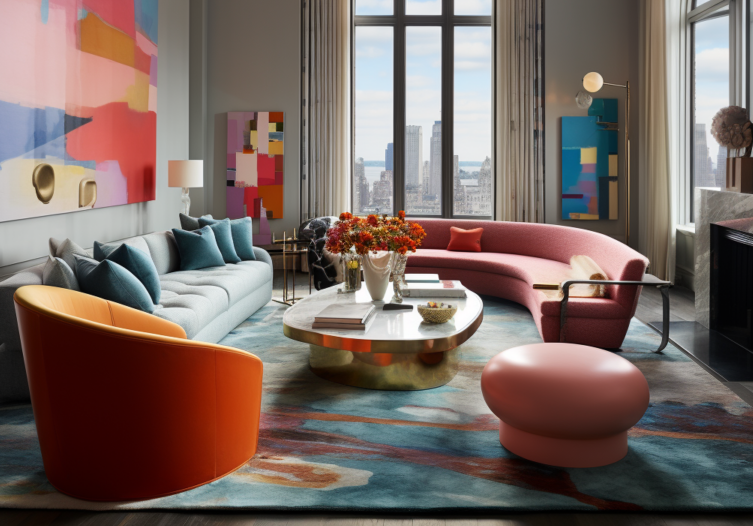 Vibrant Barbiecore Colour Designs