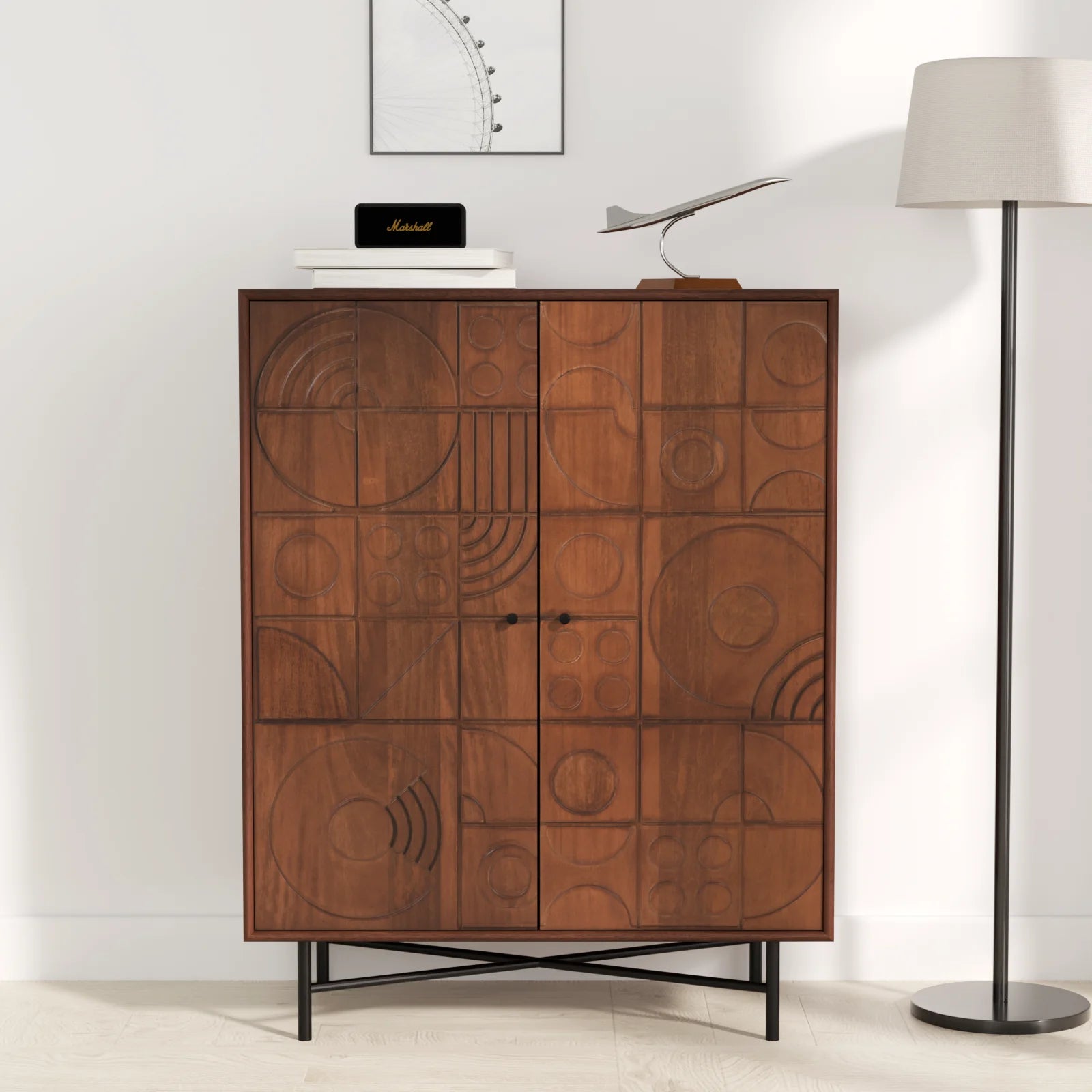 Enigma Two Door Cabinet