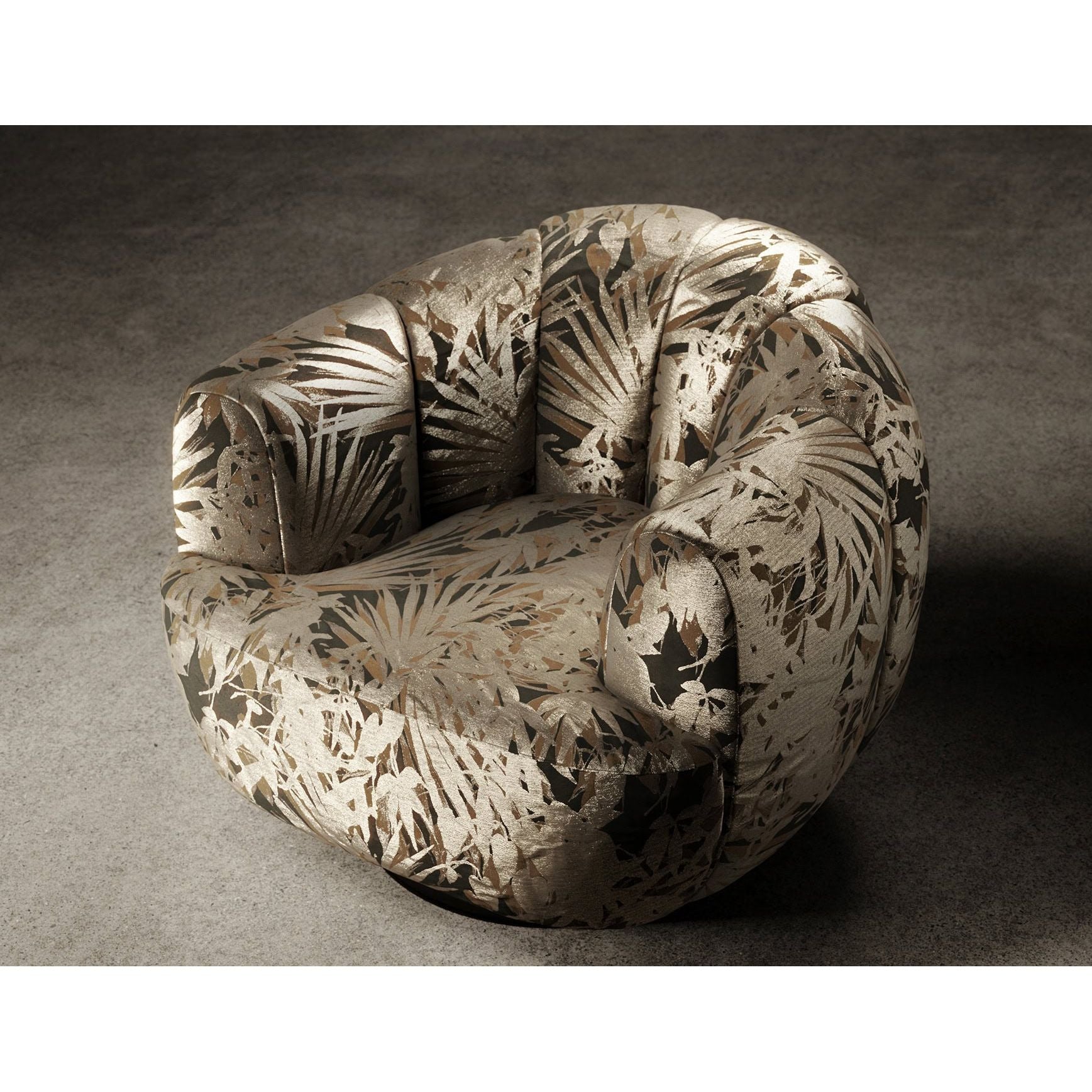 Gold Leaf Luxury Love-Chair - G7 Luxury Interiors (UK)