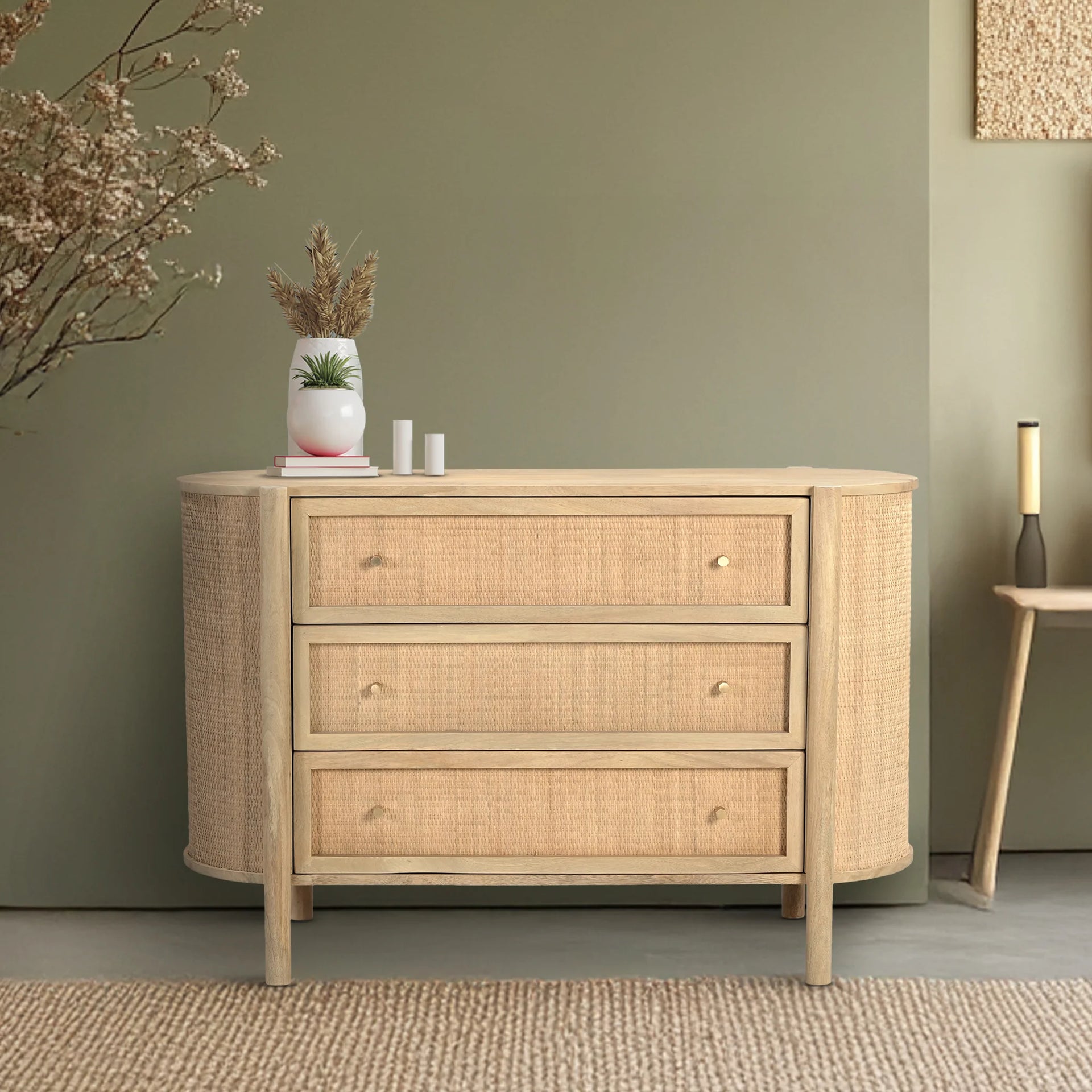 Dylan Three Chest Of Drawers