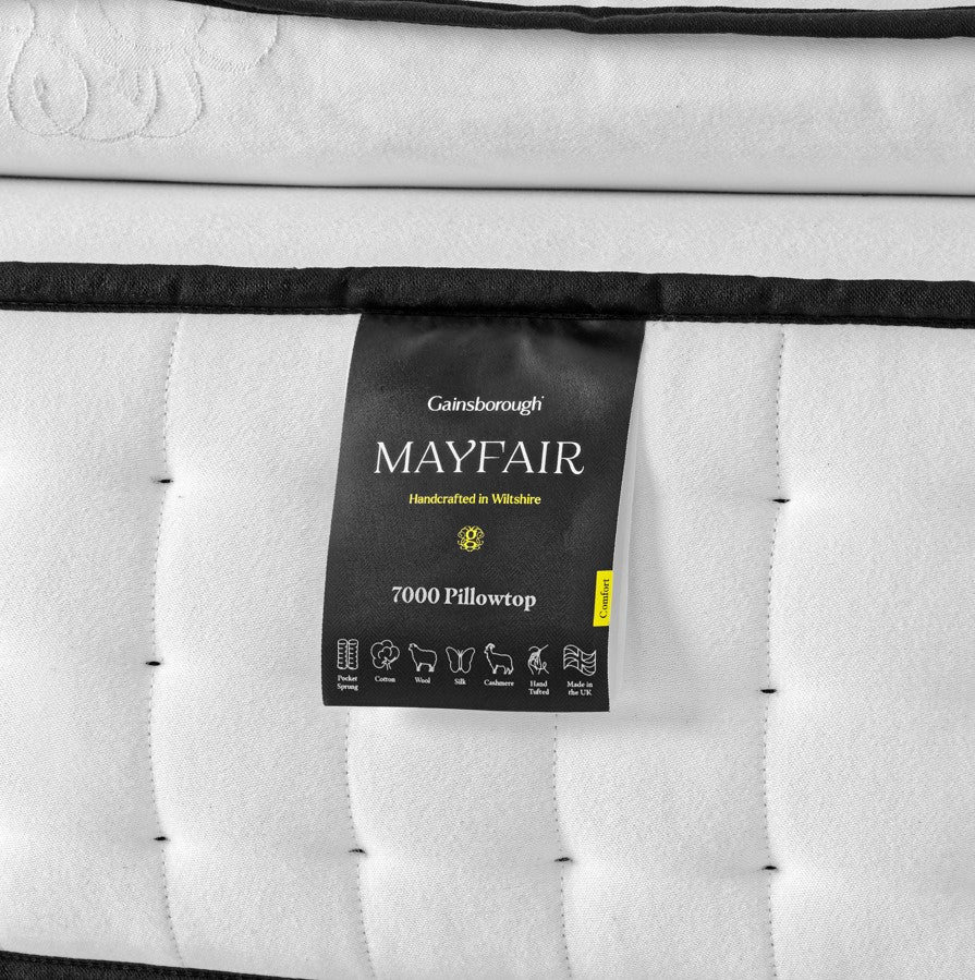 Gainsborough Mayfair Boutique 9000 Pillow Top Luxury Mattress
