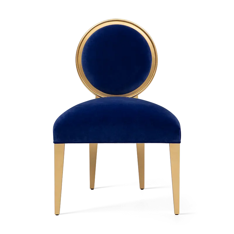 Parisian Blue Chamber Chair