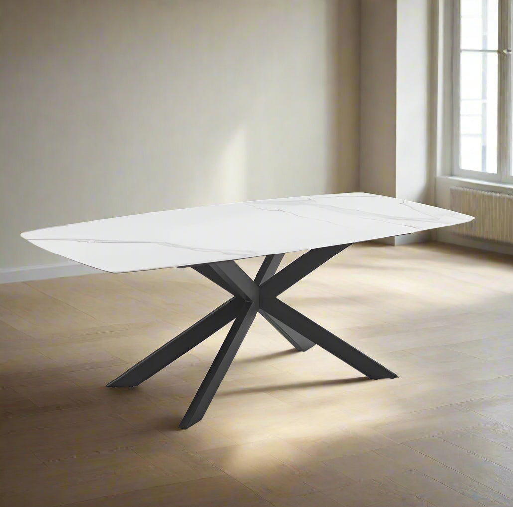 Modulax Spider 7109 Fixed Top Dining Table