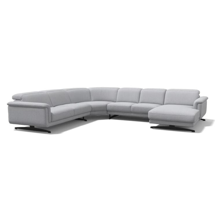 Modulax-ARLBERG-9501-grey-corner-sofa-unit-leather