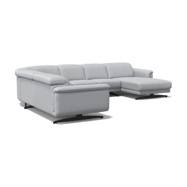 Modulax-ARLBERG-9501-grey-corner-sofa-unit-leather
