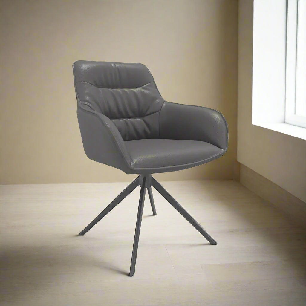 Modulax Como 6450 Dining Room Chair-Leather