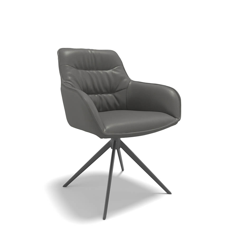 Modulax Como 6450 Dining Room Chair-Leather