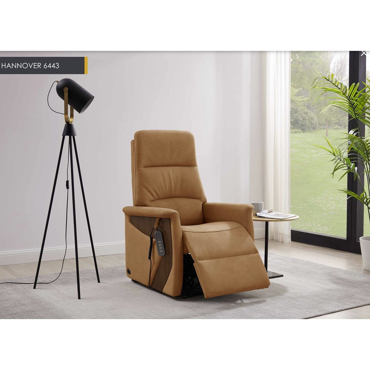 Hannover 6445 Luxury Powered recliner Chair