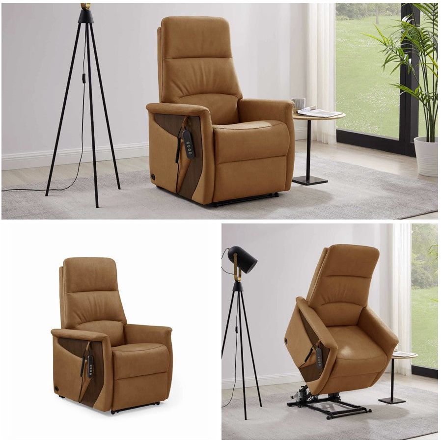 Hannover 6445 Luxury Powered recliner Chair