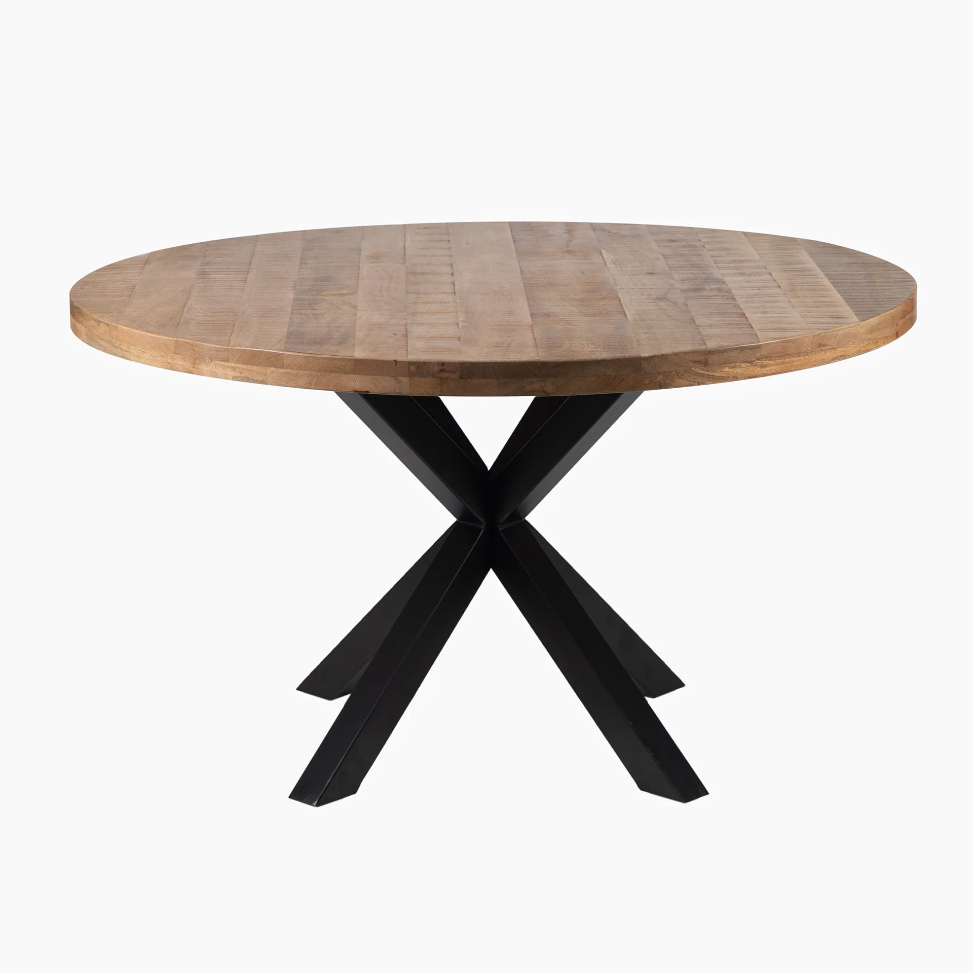 Willa Mango Wood Round Dining Table