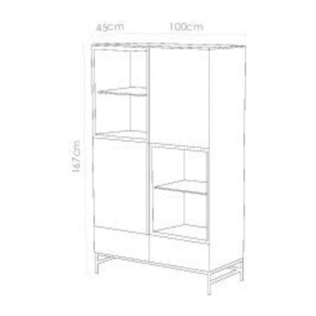 Modulax Manila 2102 Barkast Luxury Drinks Cabinet