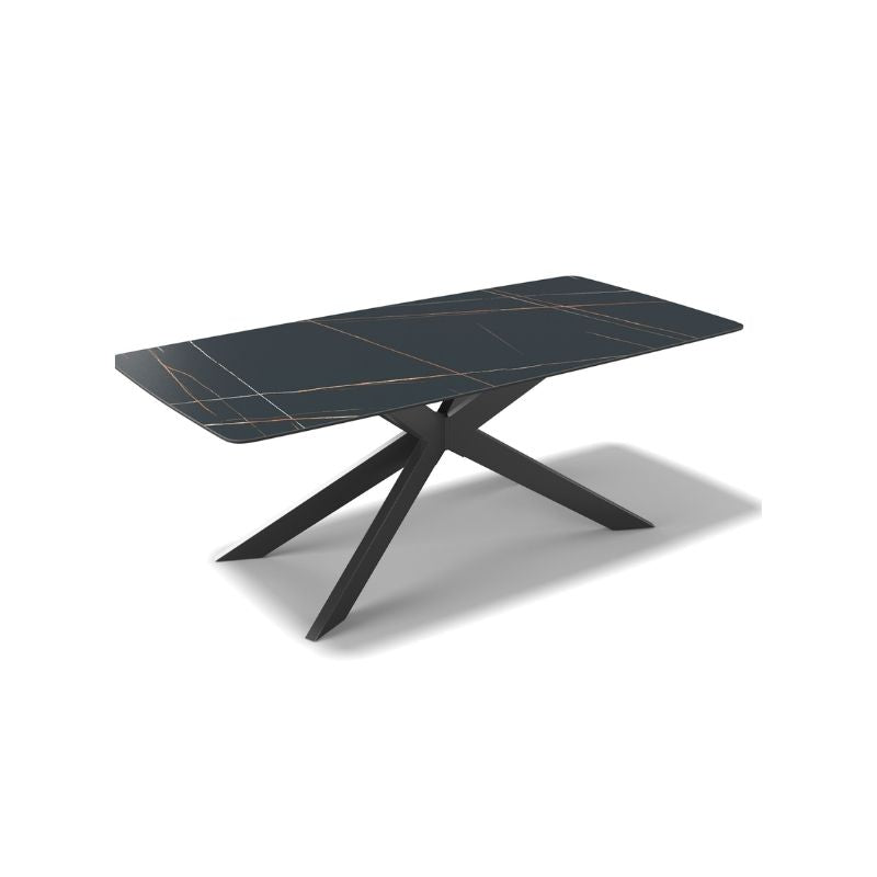 Modulax Spider 7109 Dining Table Fixed Rectangle Top