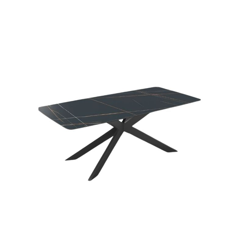 Modulax Spider 7109 Dining Table Fixed Rectangle Top