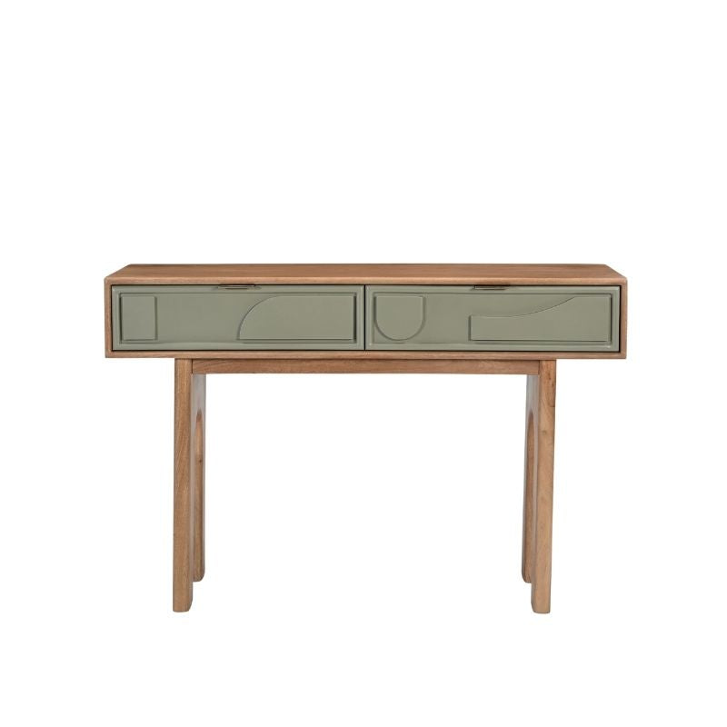 Pixel Two Drawer Console Table
