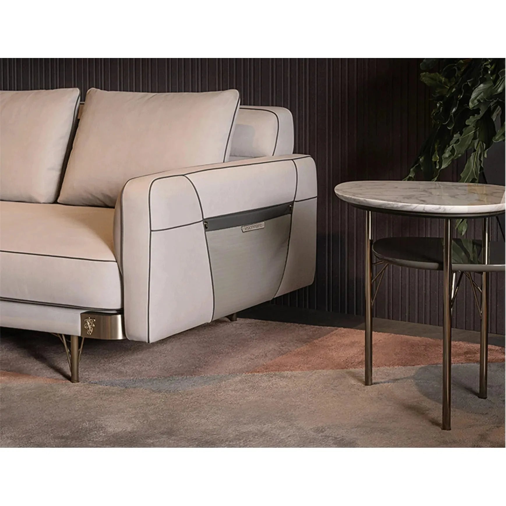 Leather Luxury Sofa - Visionaire Range