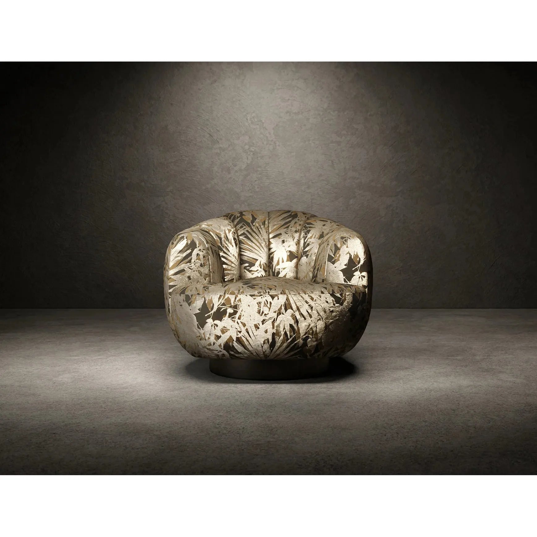 Gold Leaf Luxury Love-Chair - G7 Luxury Interiors (UK)
