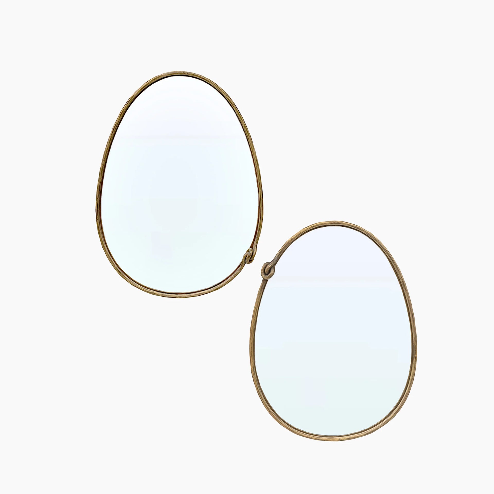 Elan Dual Iron Mirror Set
