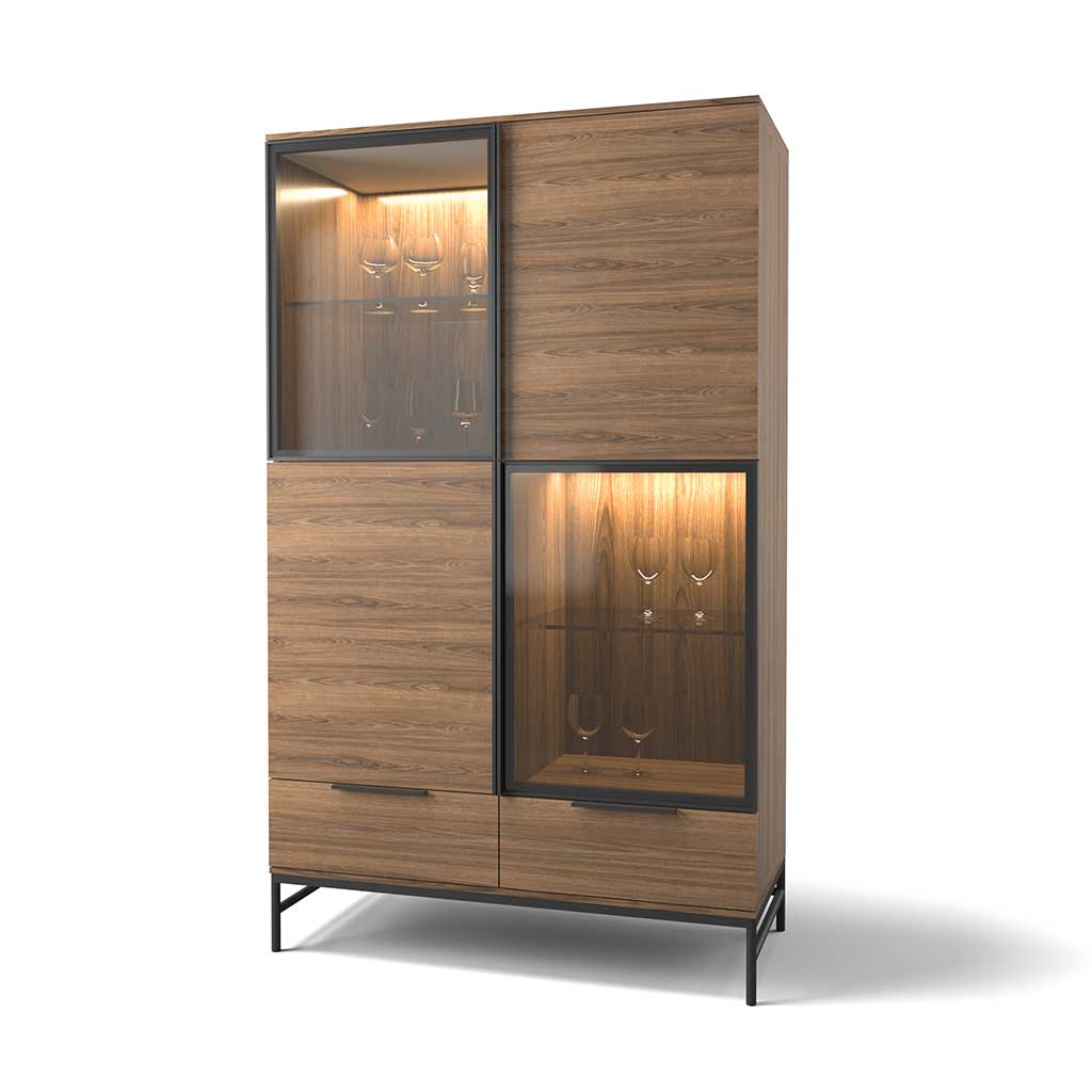 Modulax Manila 2102 Barkast Luxury Drinks Cabinet