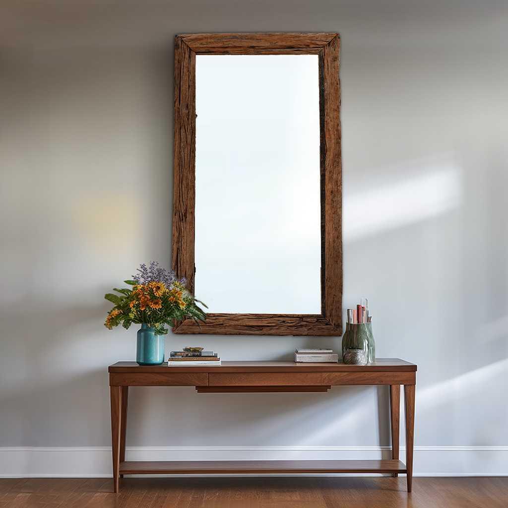 rustic-wooden-mirror-frame-entryway._jpg - G7 Luxury Interiors (UK)