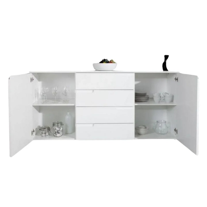 santino-white-high-gloss-wide-sideboard-front-view._jpg - G7 Luxury Interiors (UK)