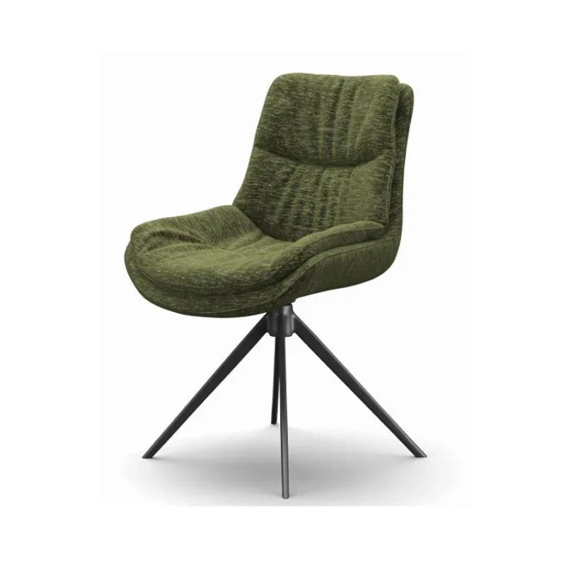swivel-dining-chair-grey-leather-modulax-dolce-side-profile._jpg - G7 Luxury Interiors (UK)